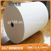 Best price Wet wipes raw material 100%Polyester Hydrophilic nonwoven fabric